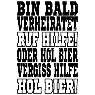 Motiv JGA Junggesellenabschied