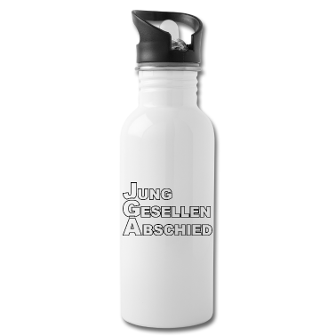 Junggesellenabschied Trinkflasche - JGA Junggesellenabschied