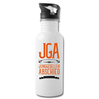 Junggesellenabschied Trinkflasche - jga junggesellenabschied