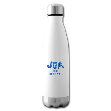 Junggesellenabschied Trinkflasche - Junggesellenabschied ich heirate