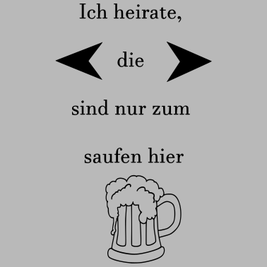 Motiv Junggesellenabschied Polterabend