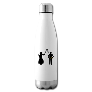 Junggesellenabschied Trinkflasche - Hochzeit, Junggesellenabschied