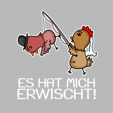 Motiv Es Hat Mich Erwischt! Junggesellenabschied