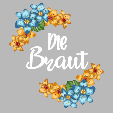 Motiv Die Braut Junggesellenabschied