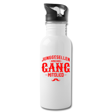 Junggesellenabschied Trinkflasche - Junggesellenabschied gang