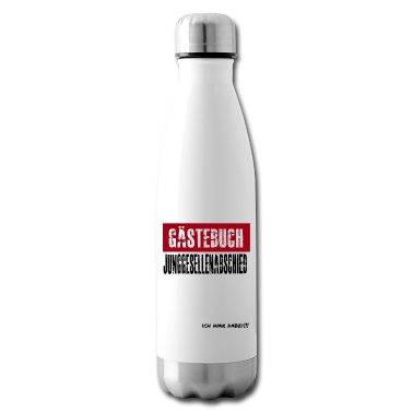 Junggesellenabschied Trinkflasche - Junggesellenabschied JGA