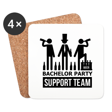 Junggesellenabschied Untersetzer - junggesellenabschied