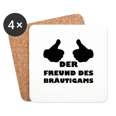 Junggesellenabschied Untersetzer - Junggesellenabschied