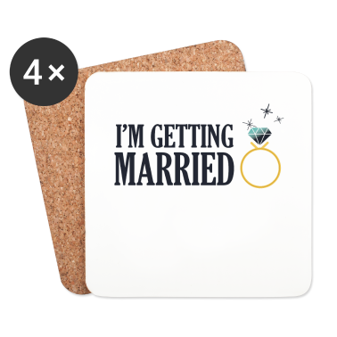 Junggesellenabschied Untersetzer - Junggesellenabschiede