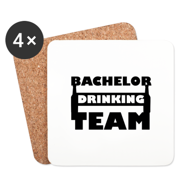 Junggesellenabschied Untersetzer - Junggesellenabschied