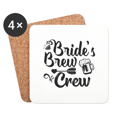 Junggesellenabschied Untersetzer - Junggesellenabschied