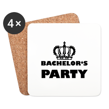 Junggesellenabschied Untersetzer - Junggesellenabschied