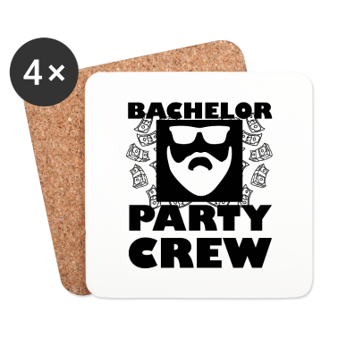 Junggesellenabschied Untersetzer - Junggesellenabschied