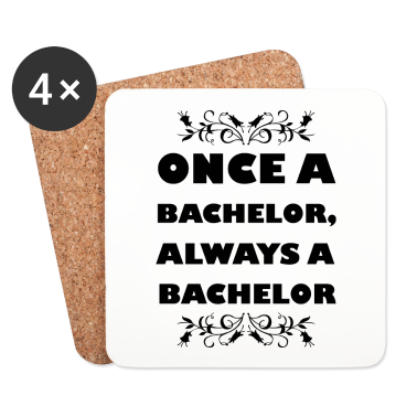 Junggesellenabschied Untersetzer - Junggesellenabschied
