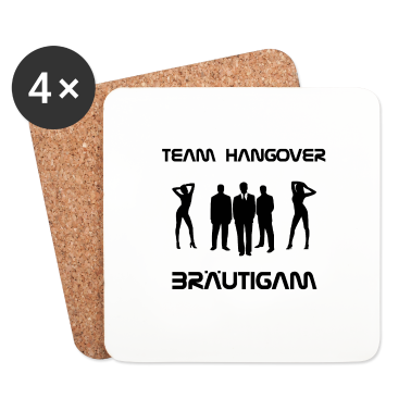 Junggesellenabschied Untersetzer - Junggesellenabschied