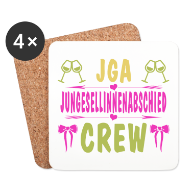 Junggesellenabschied Untersetzer - Junggesellenabschied