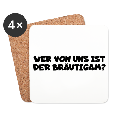 Junggesellenabschied Untersetzer - Junggesellenabschied