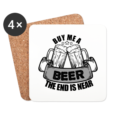 Junggesellenabschied Untersetzer - Junggesellenabschied