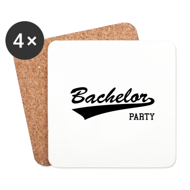 Junggesellenabschied Untersetzer - Junggesellenabschied