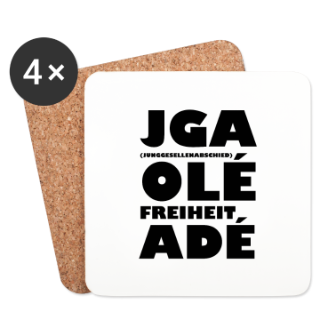 Junggesellenabschied Untersetzer - Junggesellenabschied