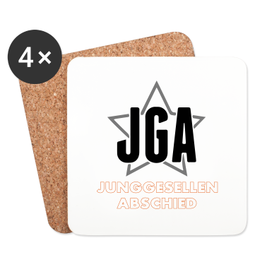 Junggesellenabschied Untersetzer - Junggesellenabschied