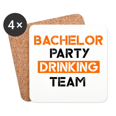 Junggesellenabschied Untersetzer - Junggesellenabschied