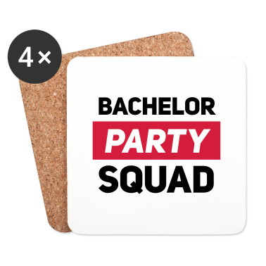 Junggesellenabschied Untersetzer - Junggesellenabschied
