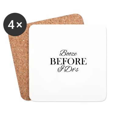 Junggesellenabschied Untersetzer - Junggesellenabschied