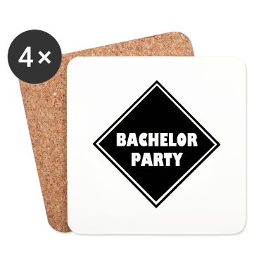 Junggesellenabschied Untersetzer - Junggesellenabschied