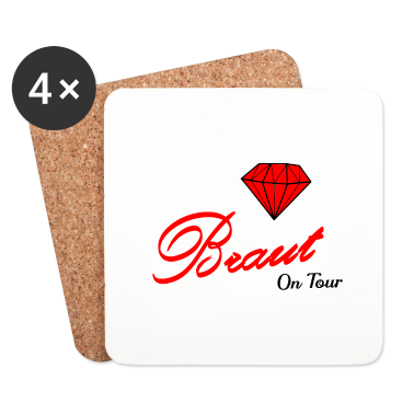 Junggesellenabschied Untersetzer - Junggesellenabschied