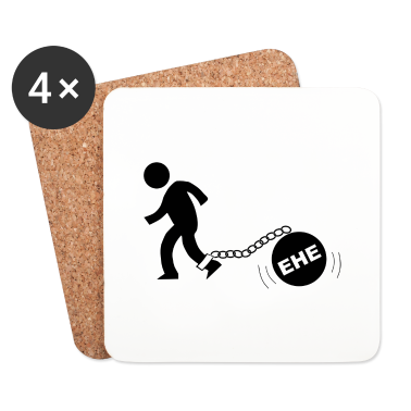 Junggesellenabschied Untersetzer - Junggesellenabschied