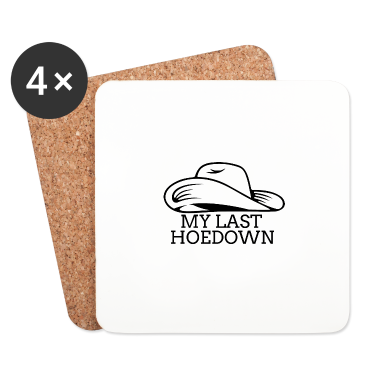 Junggesellenabschied Untersetzer - Junggesellenabschied