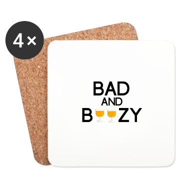 Junggesellenabschied Untersetzer - Junggesellenabschied