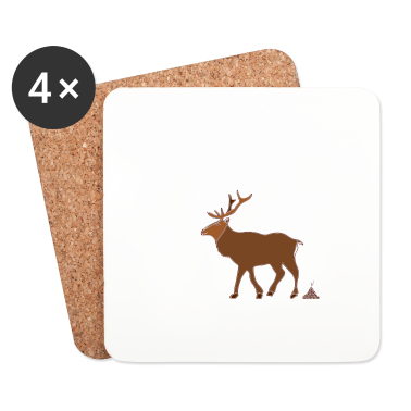 Junggesellenabschied Untersetzer - Junggesellenabschied