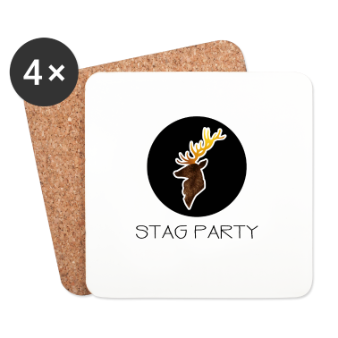 Junggesellenabschied Untersetzer - Junggesellenabschied