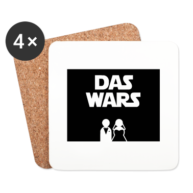 Junggesellenabschied Untersetzer - Junggesellenabschied