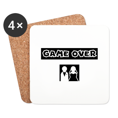 Junggesellenabschied Untersetzer - Junggesellenabschied