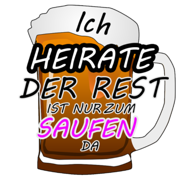 Motiv Junggesellenabschied