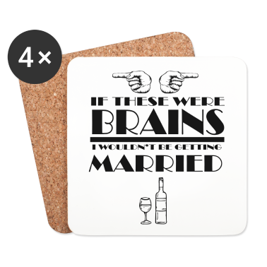 Junggesellenabschied Untersetzer - Junggesellenabschied