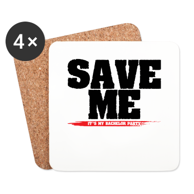 Junggesellenabschied Untersetzer - Junggesellenabschied