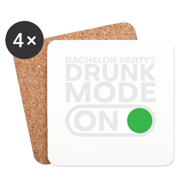 Junggesellenabschied Untersetzer - Junggesellenabschied