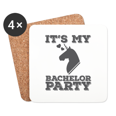 Junggesellenabschied Untersetzer - Junggesellenabschied