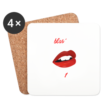 Junggesellenabschied Untersetzer - Ich blas´ dir einen Junggesellenabschied