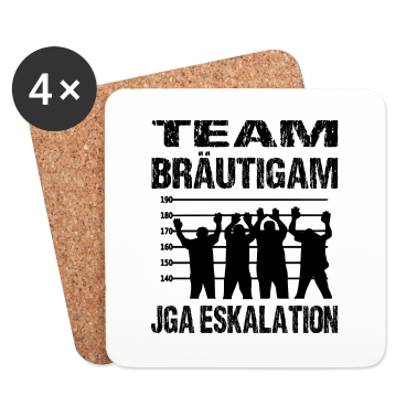 Junggesellenabschied Untersetzer - Junggesellenabschied JGA
