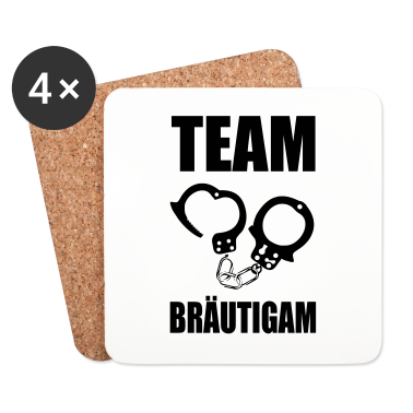 Junggesellenabschied Untersetzer - Junggesellenabschied Junggesellinnenabschied