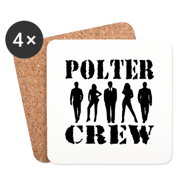 Junggesellenabschied Untersetzer - Junggesellenabschied Junggesellinnenabschied