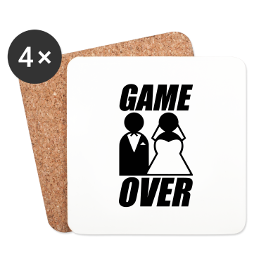 Junggesellenabschied Untersetzer - Junggesellenabschied Junggesellinnenabschied