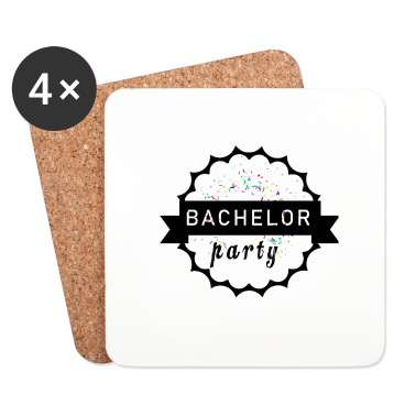 Junggesellenabschied Untersetzer - JGA Junggesellenabschied