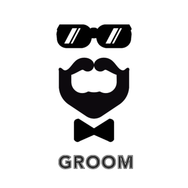 Motiv Junggesellenabschied Bräutigam