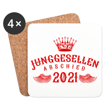 Junggesellenabschied Untersetzer - Junggesellenabschied 2021